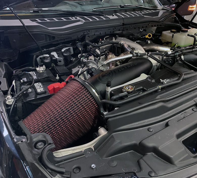 Open Air Intake for 2020-2026 Ford Powerstroke 6.7L – S&B