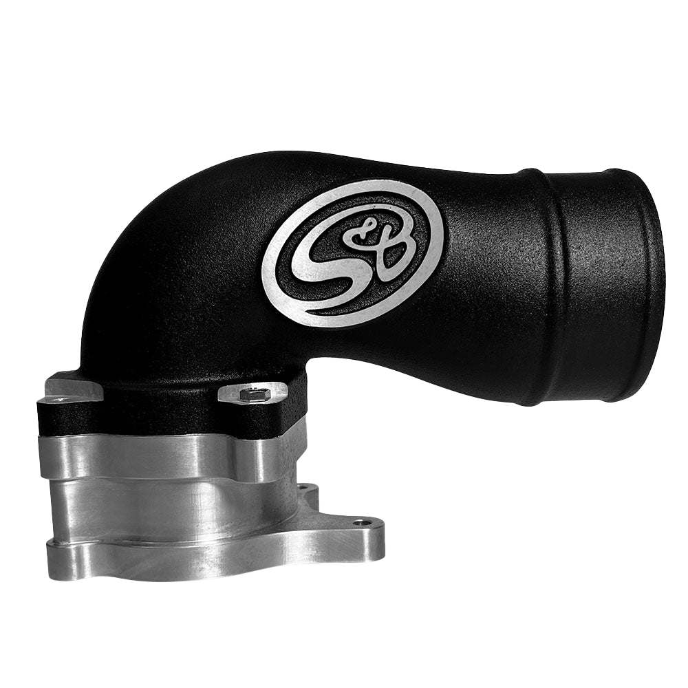 Intake Elbow with Cold Side Intercooler Piping & Boots for 2005-2007 Ford Powerstroke 6.0L