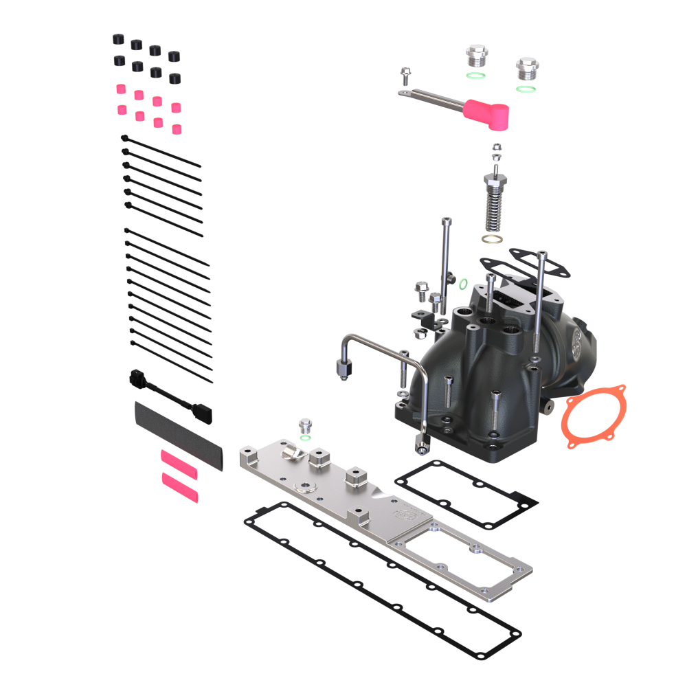 Intake Elbow For 2019-2024 Dodge Ram 2500, 3500 6.7L Diesel