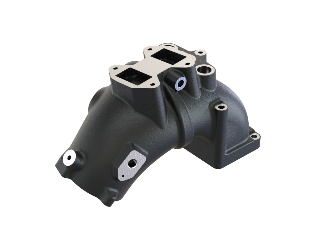 Intake Elbow For 2019-2024 Dodge Ram 2500, 3500 6.7L Diesel