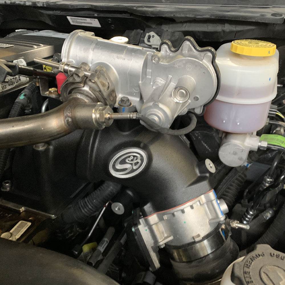 Intake Elbow For 2007.5-2018 Dodge Ram 2500, 3500 6.7L Cummins - S&B