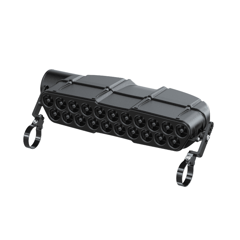 Particle Separator (Roll Bar Mounted) for 2022-2024 Polaris Turbo R, 2020-2025 RZR Pro XP, 2025 RZR Pro S - S&B