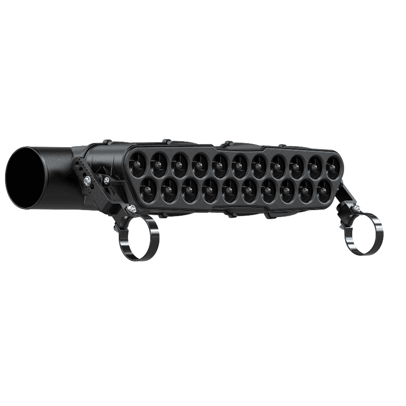 Particle Separator (Roll Bar Mounted) for 2022-2024 Polaris Turbo R, 2020-2025 RZR Pro XP, 2025 RZR Pro S - S&B
