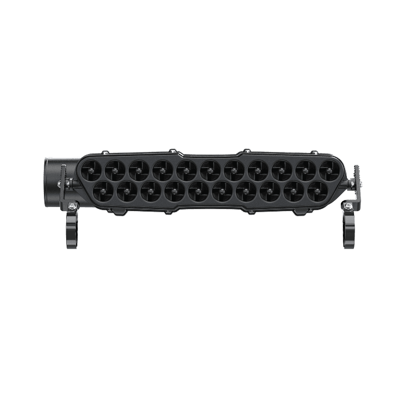 Particle Separator (Roll Bar Mounted) for 2022-2024 Polaris Turbo R, 2020-2025 RZR Pro XP, 2025 RZR Pro S - S&B