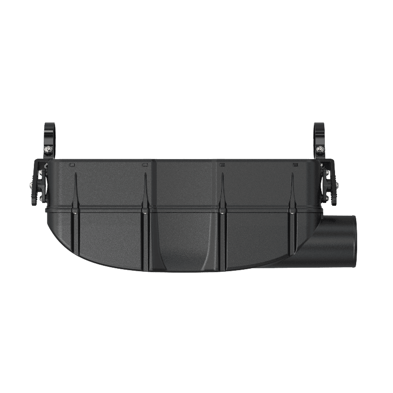 Particle Separator (Roll Bar Mounted) for 2022-2024 Polaris Turbo R, 2020-2025 RZR Pro XP, 2025 RZR Pro S - S&B