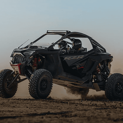 Particle Separator (Roll Bar Mounted) for the 2022-2026 Polaris RZR PRO R 2.0L