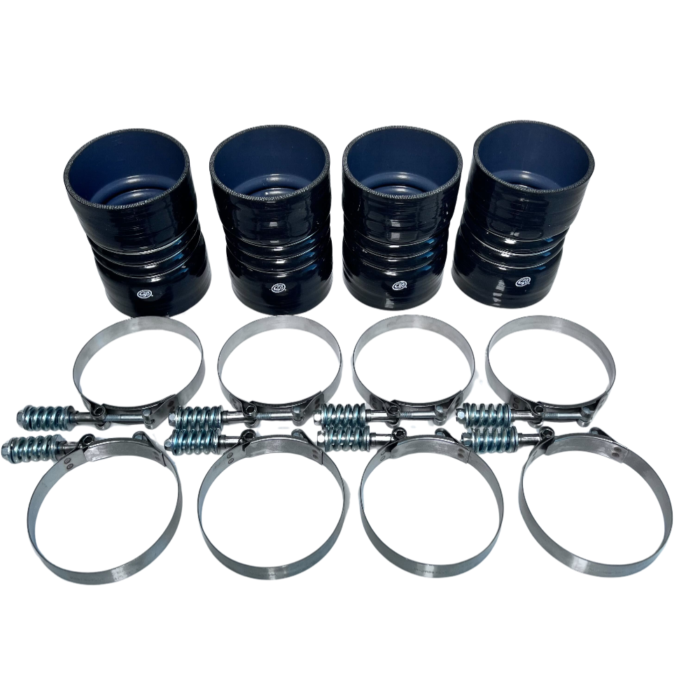 S&B 4"x 6" Intercooler Boot Kit With Clamps