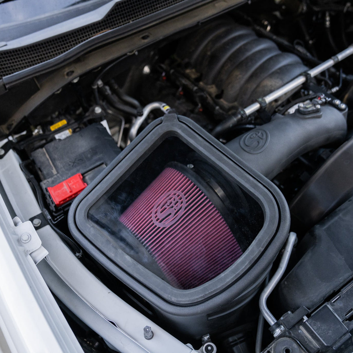 Cold Air Intake for 2020-2026 Silverado / Sierra 2500 & 3500 6.6L Gas