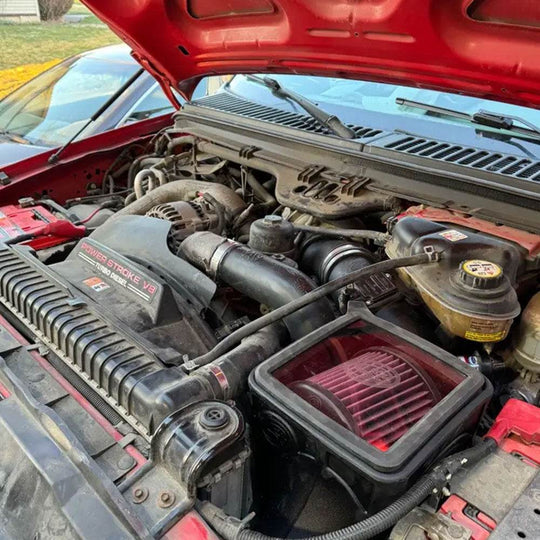 Cold Air Intake for 2003-2007 Ford Powerstroke 6.0L - S&B