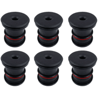 Body Mount Kit for 2008-2016 Ford Super Duty Reg. & Ext. Cab 5.4L, 6.2L, 6.4L, 6.7L, 6.8L