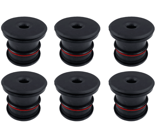 
  Body Mount Kit for 2008-2016 Ford Super Duty Reg. & Ext. Cab 5.4L, 6.2L, 6.4L, 6.7L, 6.8L - S&B
