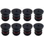Body Mount Kit for 2008-2016 Ford Super Duty Crew Cab 5.4L, 6.2L, 6.4L, 6.7L, 6.8L
