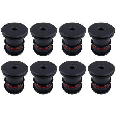 Body Mount Kit for 2008-2016 Ford Super Duty Crew Cab 5.4L, 6.2L, 6.4L, 6.7L, 6.8L