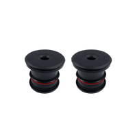 Body Mount Kit (Radiator Core) 2pc For 2017-2027 Ford F-250/F-350/F-450/F-550, Crew Cab 6.2L, 6.7L, 7.3L, 6.8L
