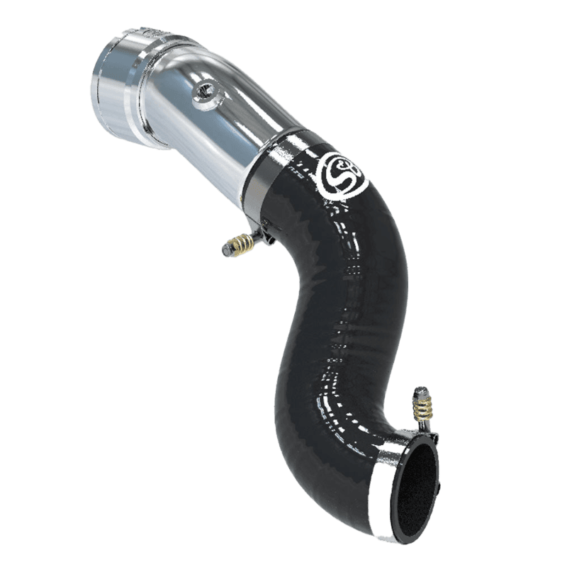 Cold Side Intercooler Pipe for 2011-2016 Ford Powerstroke 6.7L - S&B