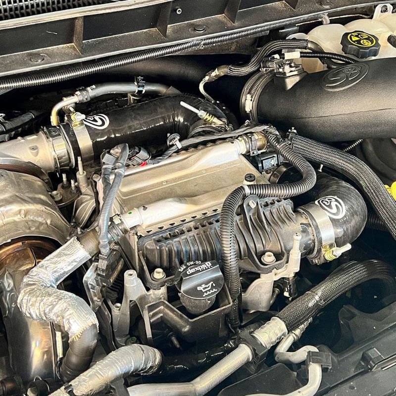 Resonator Delete (Hot Side) for Silverado, Sierra 1500 / Tahoe, Yukon, Suburban, Escalade Duramax 3.0L - S&B