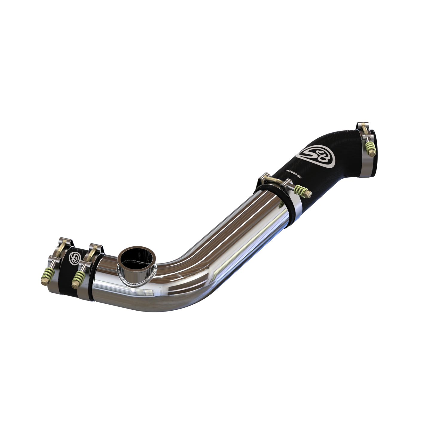 Cold Side Intercooler Pipe With Blowoff Valve for 2020-23 Ford Explorer ST, Lincoln Aviator 3.0L