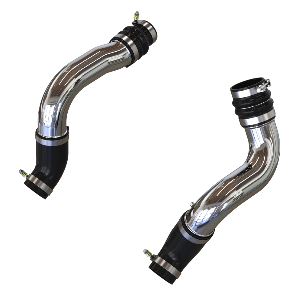 Cold and Hot Side Intercooler Pipe for 2019-2024 Dodge Ram Cummins 6.7L