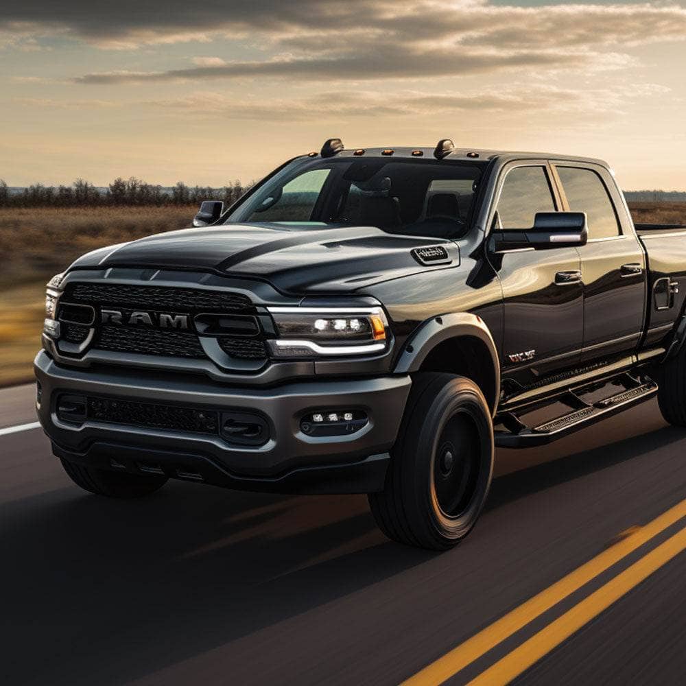  Cold and Hot Side Intercooler Pipe for 2019-2024 Dodge Ram Cummins 6.7L - S&B