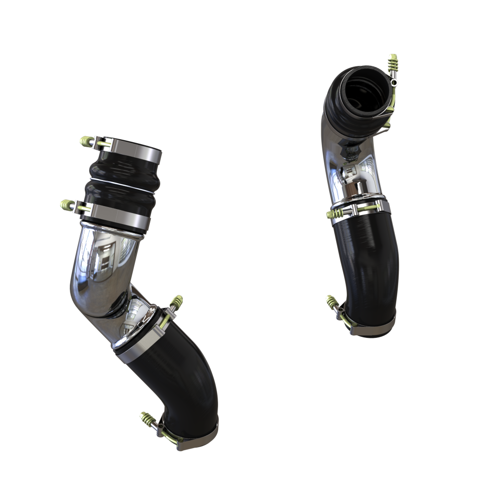 Hot & Cold Side Intercooler Pipe for 2025+ RAM 2500/3500, 6.7L Cummins