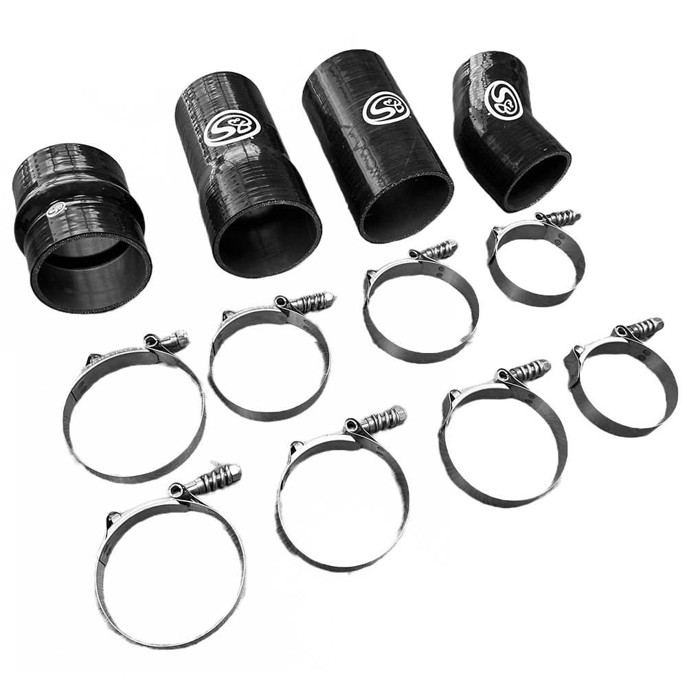  Hot and Cold Side Boot Kit for 1999.5-2003 Ford F250/F350, 7.3L Powerstroke