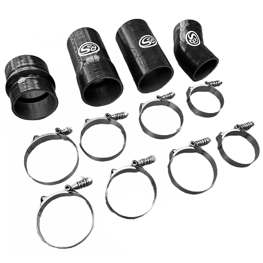 Hot and Cold Side Boot Kit for 1999.5-2003 Ford F250/F350, 7.3L Powers ...