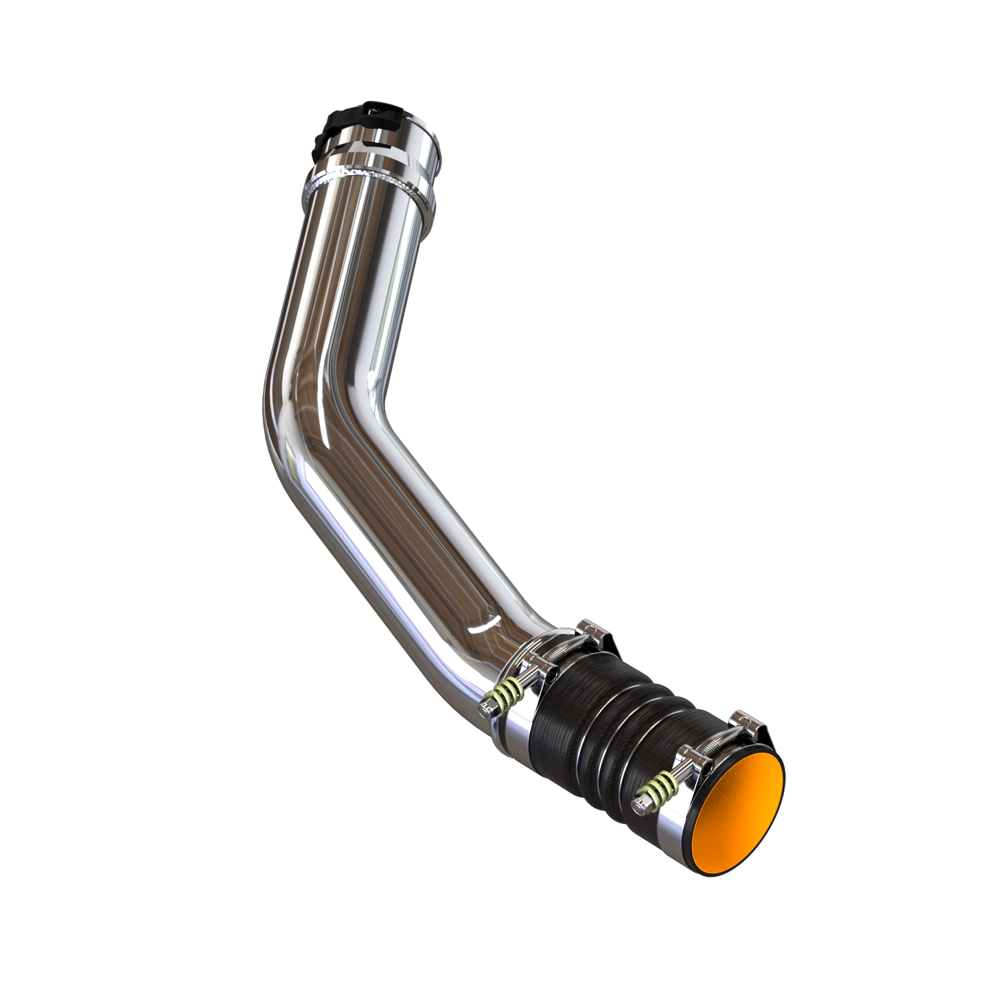  Hot Side Intercooler Pipe for 2011-2015 Ford Powerstroke 6.7L