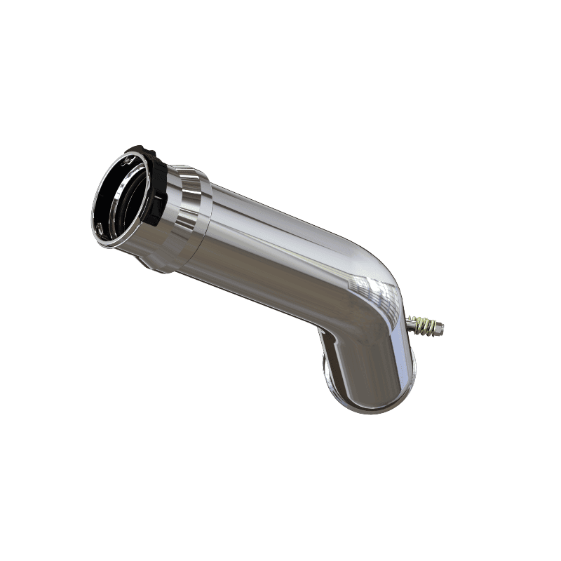 Hot Side Intercooler Pipe for 2011-2015 Ford Powerstroke 6.7L - S&B