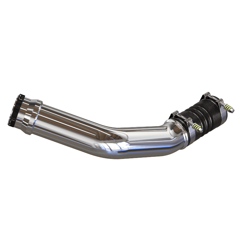 Hot Side Intercooler Pipe for 2011-2015 Ford Powerstroke 6.7L - S&B
