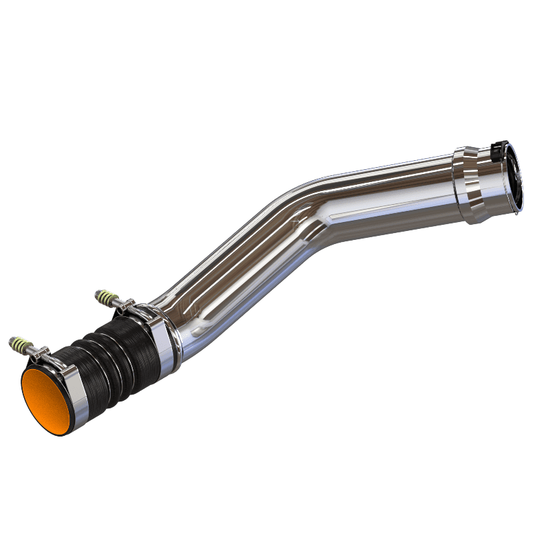 Hot Side Intercooler Pipe for 2011-2015 Ford Powerstroke 6.7L - S&B