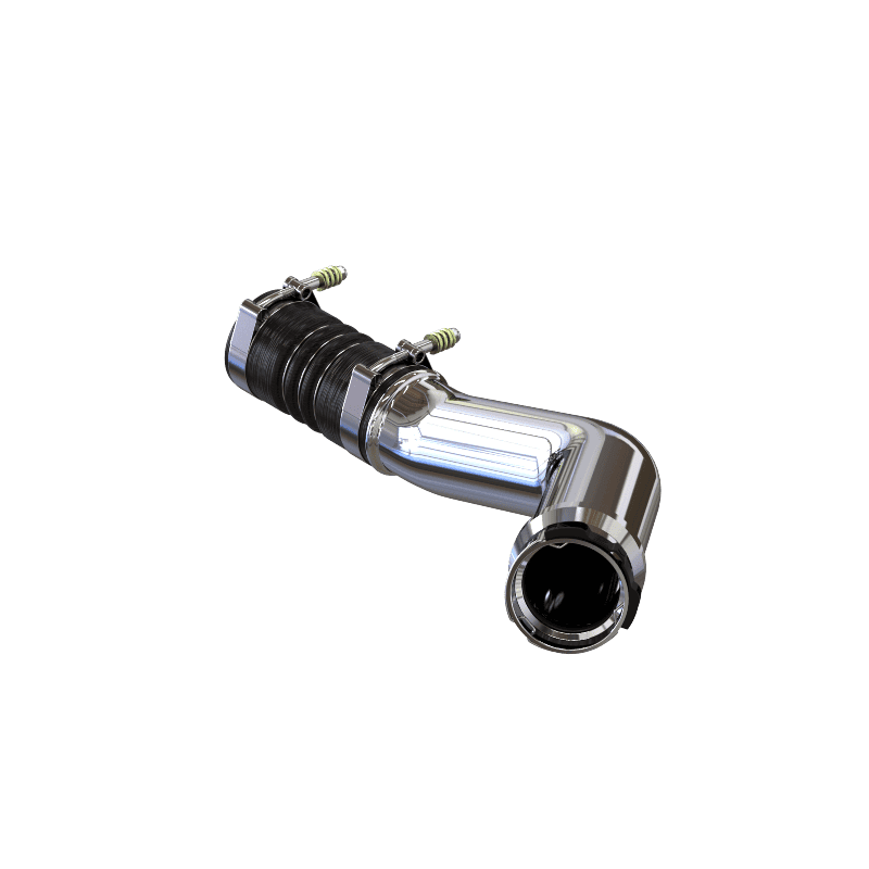 Hot Side Intercooler Pipe for 2011-2015 Ford Powerstroke 6.7L - S&B