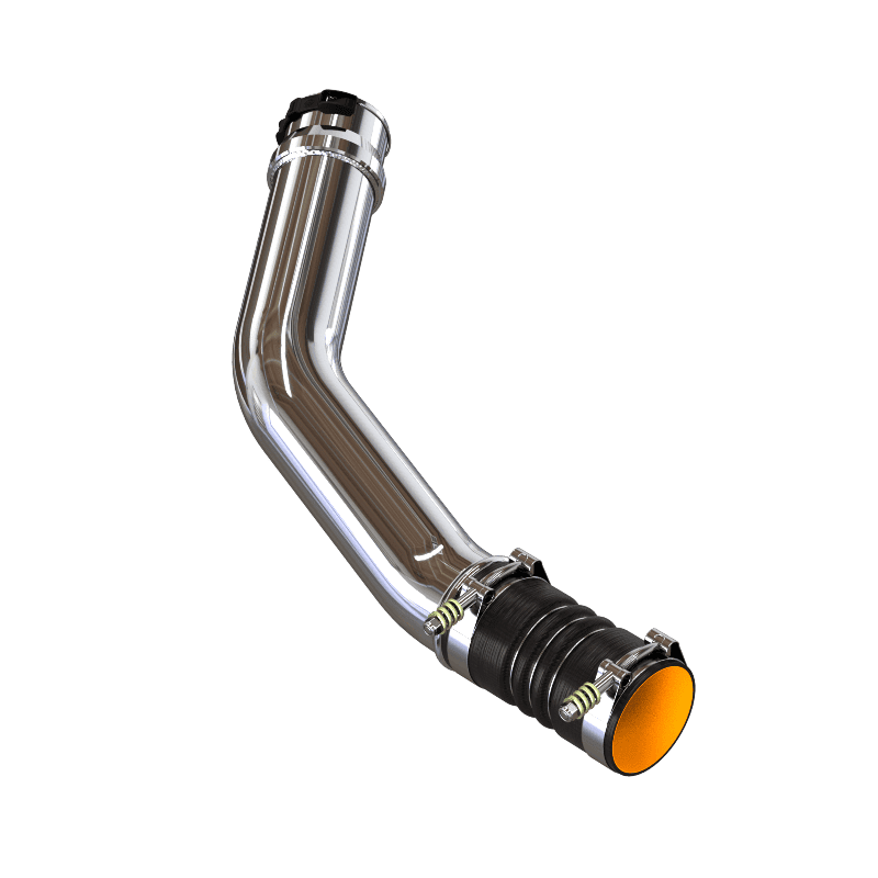 Hot Side Intercooler Pipe for 2011-2015 Ford Powerstroke 6.7L - S&B