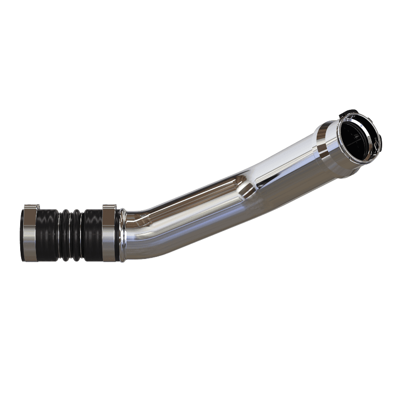 Hot Side Intercooler Pipe for 2011-2015 Ford Powerstroke 6.7L - S&B