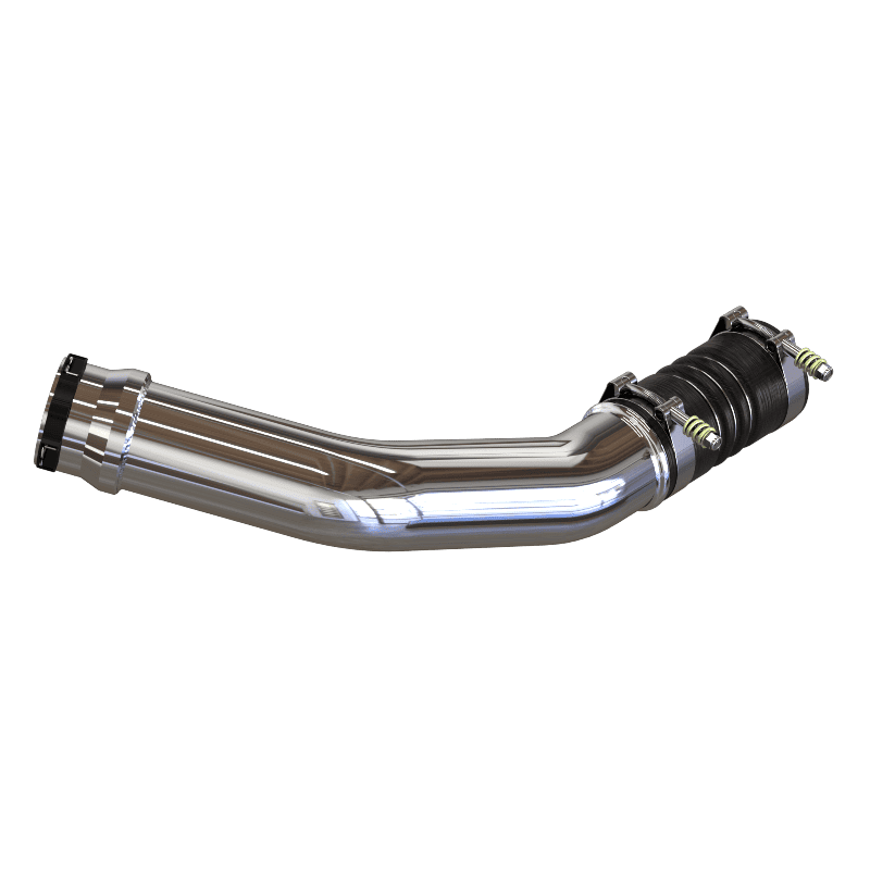 Hot Side Intercooler Pipe for 2016-2024 Ford Powerstroke 6.7L - S&B