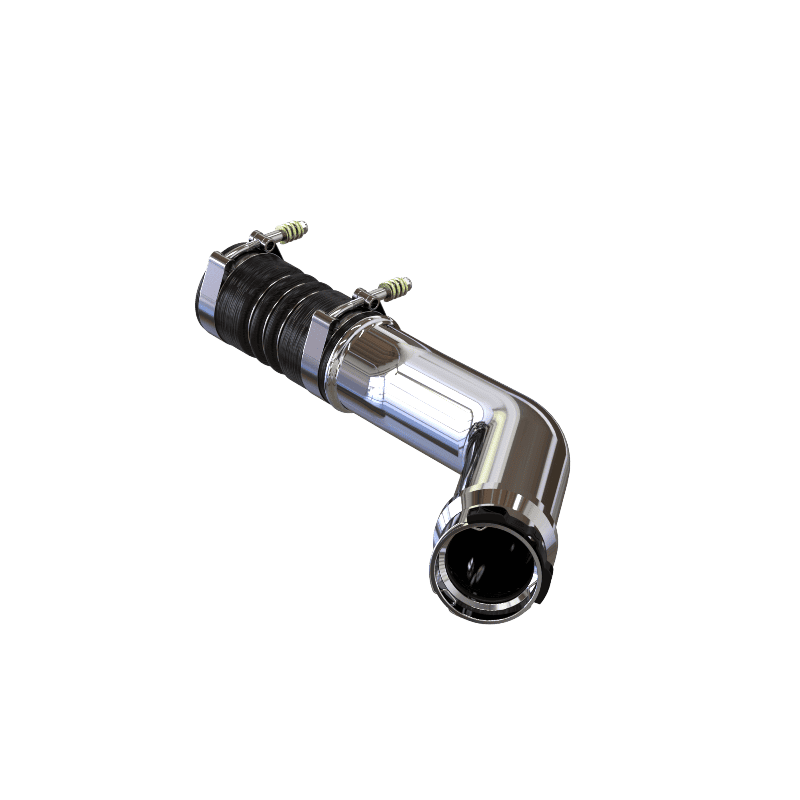 Hot Side Intercooler Pipe for 2016-2024 Ford Powerstroke 6.7L - S&B