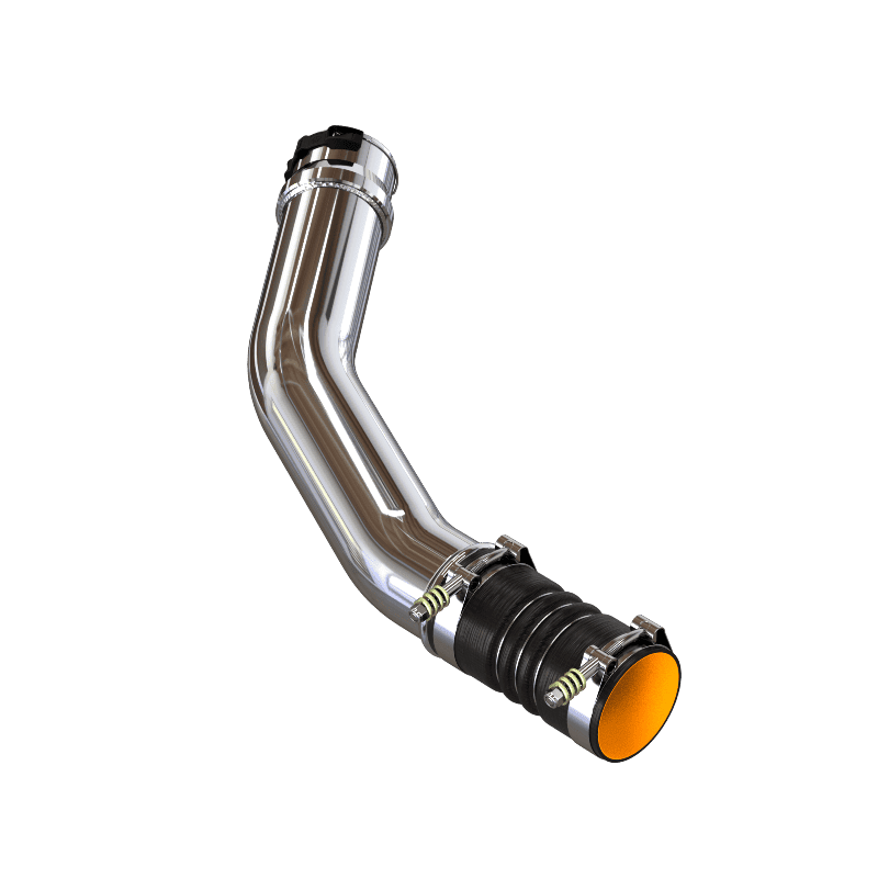 Hot Side Intercooler Pipe for 2016-2024 Ford Powerstroke 6.7L - S&B