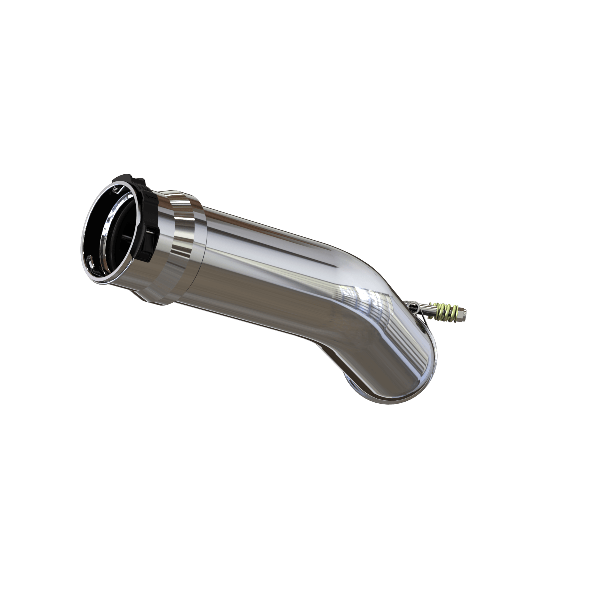 Hot Side Intercooler Pipe for 20162024 Ford Powerstroke 6.7L S&B