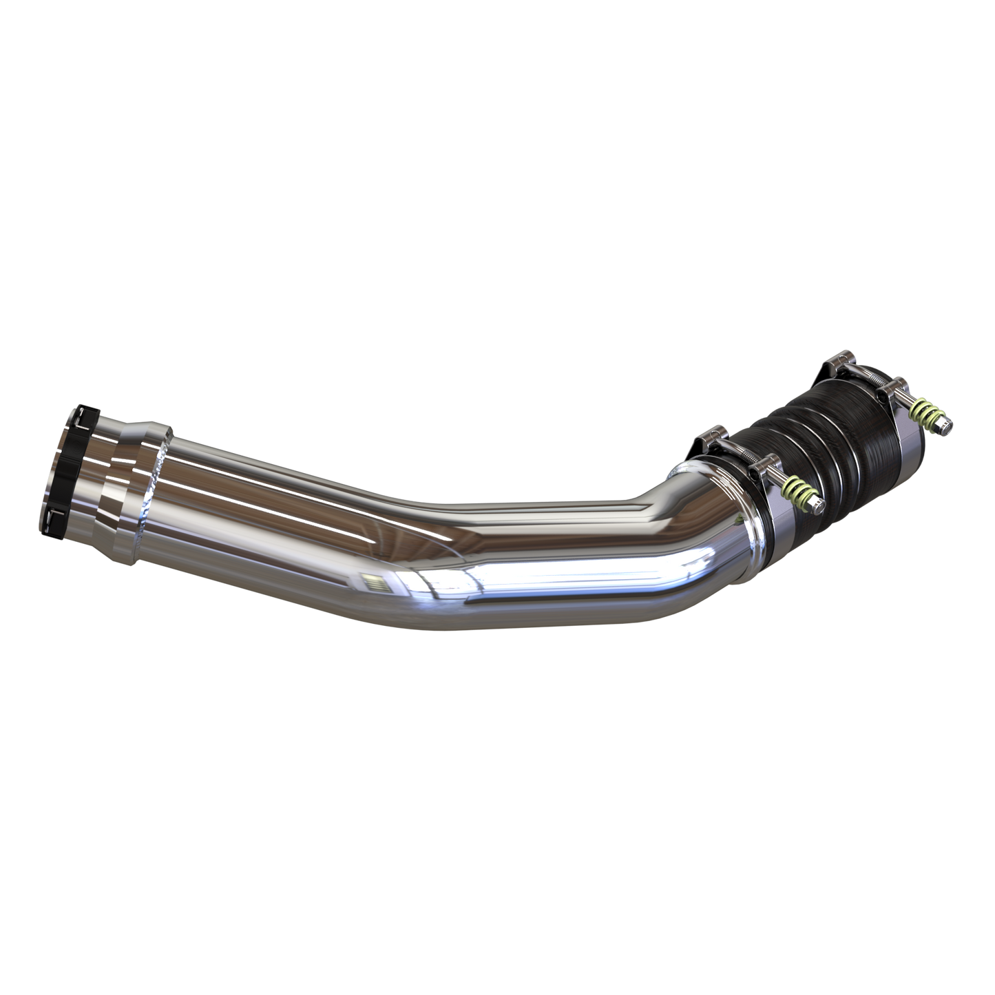 Hot Side Intercooler Pipe for 2016-2024 Ford Powerstroke 6.7L