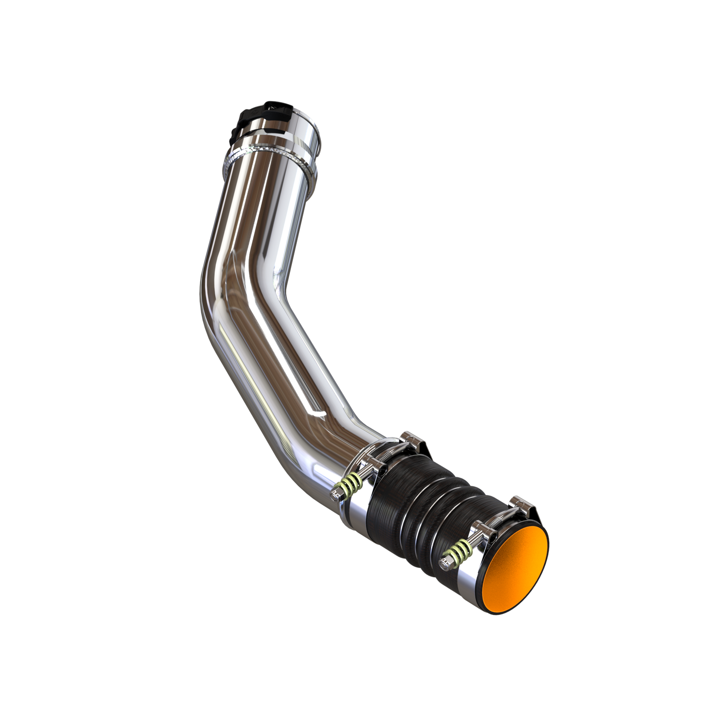 Hot Side Intercooler Pipe for 2016-2024 Ford Powerstroke 6.7L