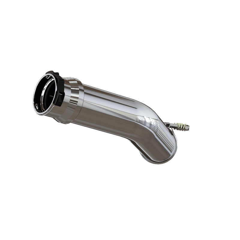 Hot Side Intercooler Pipe for 2016-2024 Ford Powerstroke 6.7L - S&B