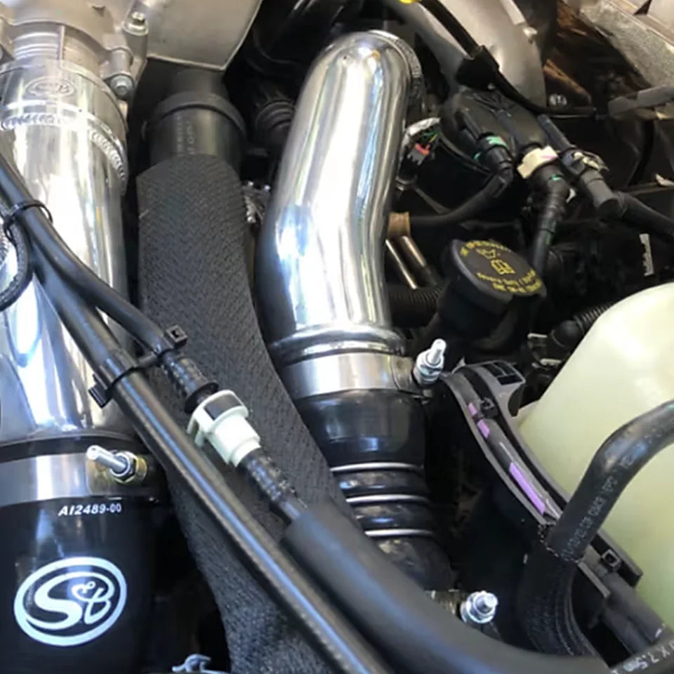 Hot Side Intercooler Pipe for 2016-2027 Ford Powerstroke 6.7L