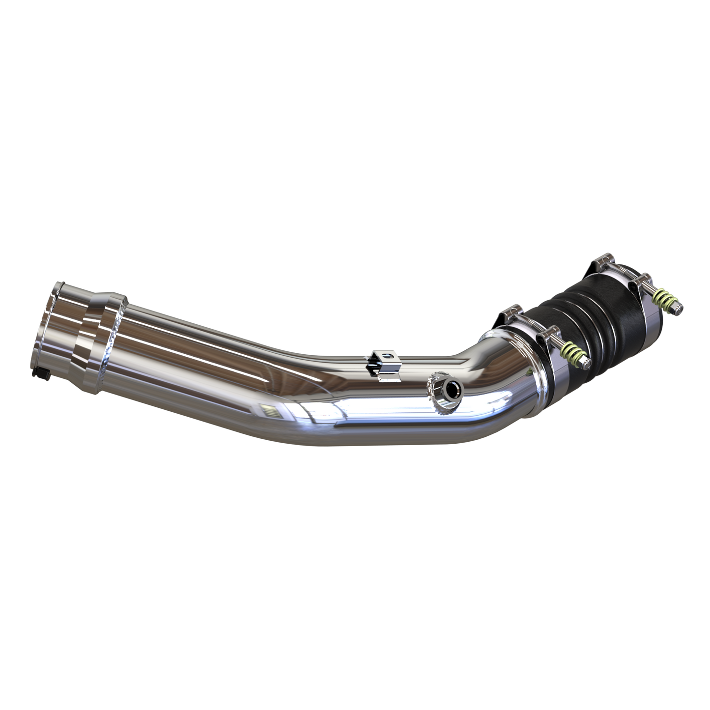 Hot Side Intercooler Pipe for 2023-2024 Ford Powerstroke 6.7L High Output