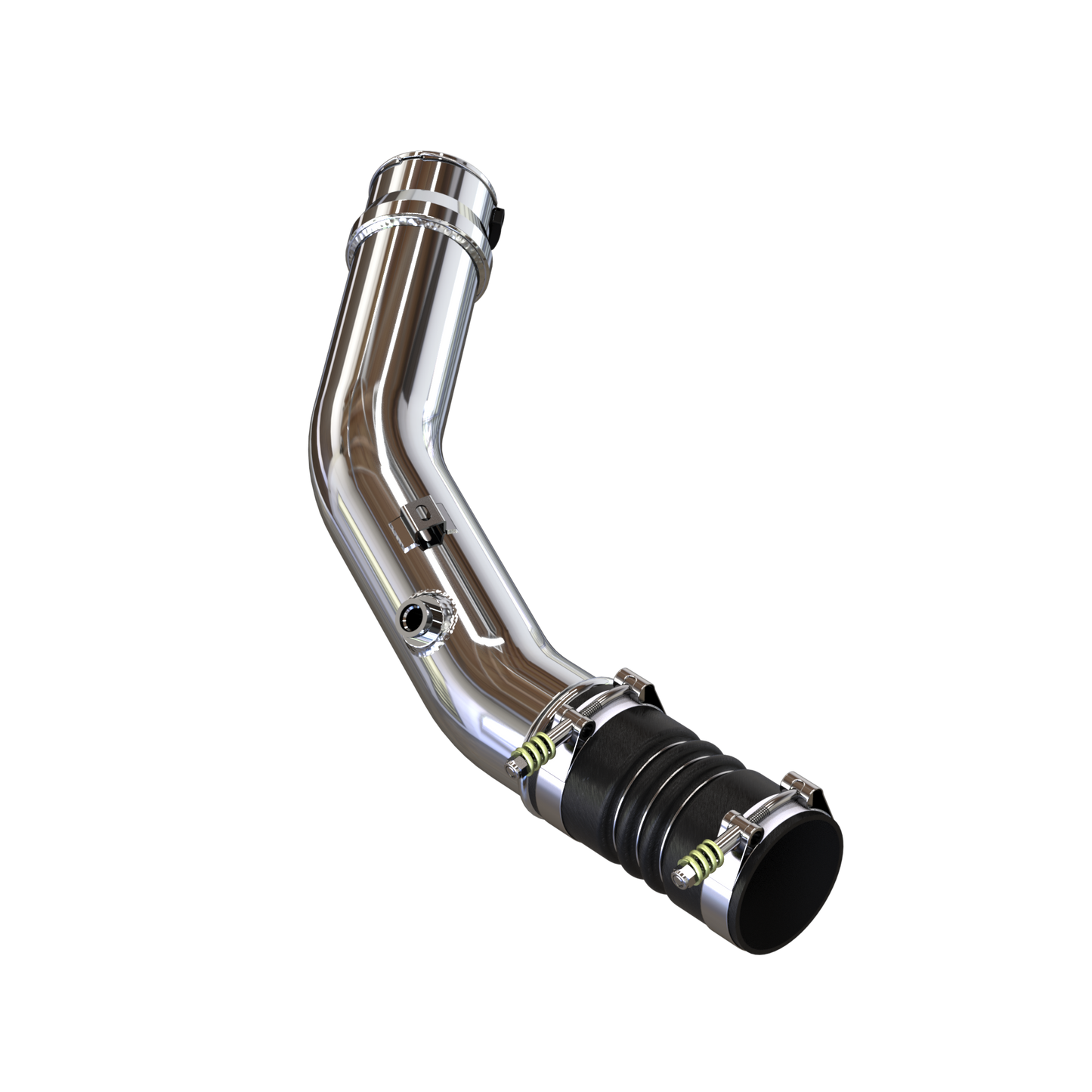 Hot Side Intercooler Pipe for 2023-2024 Ford Powerstoke 6.7L High Output