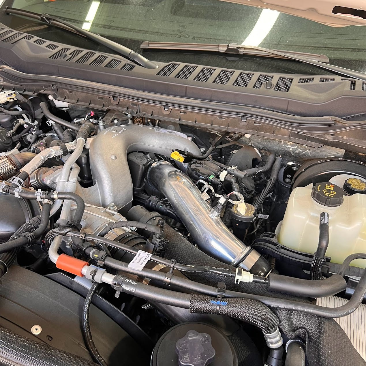 Hot Side Intercooler Pipe for 2023-2025 Ford Powerstroke 6.7