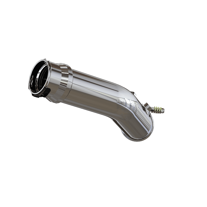 Hot Side Intercooler Pipe for 2023-2025 Ford Powerstroke 6.7L High Output - S&B
