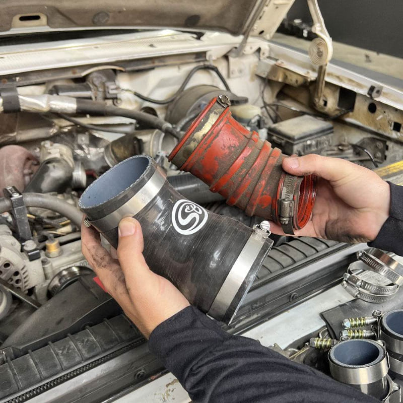  Intake Boot Kit for 1994-1996 Ford F250/F350, 7.3L Powerstroke - S&B