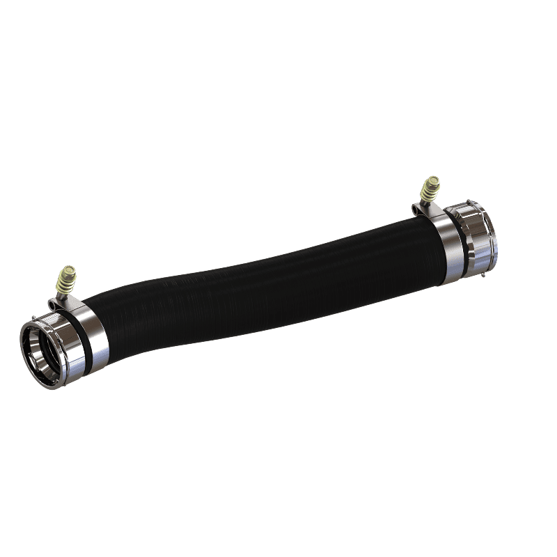 Hot Side Intercooler Pipe For 2023-2025 Chevrolet Colorado And GMC Canyon 2.7L - S&B