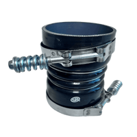 S&B 4" x 6" Intercooler Boot with Clamps