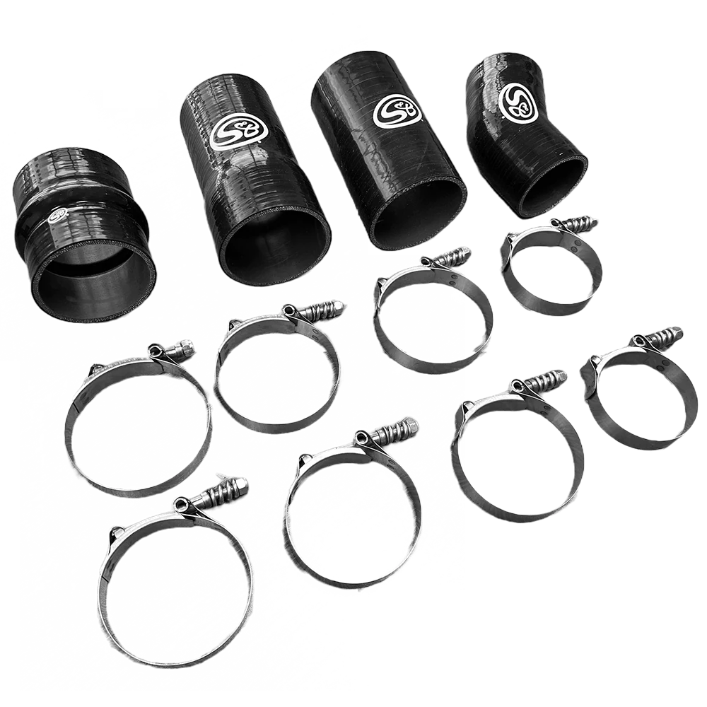  Hot and Cold Side Boot Kit for 2008-2010 Ford F250/F350, 6.4L Powerstroke