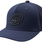 S&B Blue Performance Snapback Hat